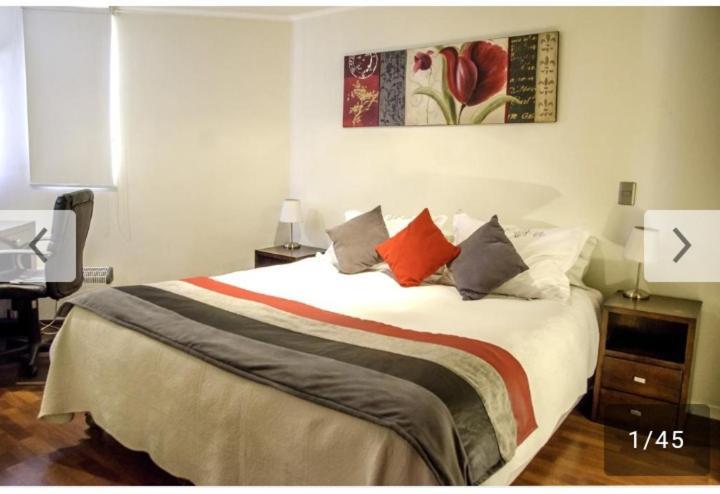 San Alonso Suite Apartments Santiago Kültér fotó