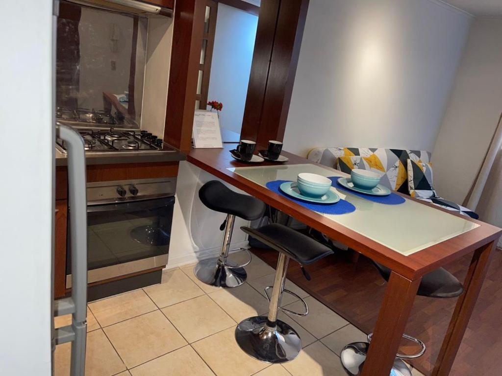 San Alonso Suite Apartments Santiago Kültér fotó