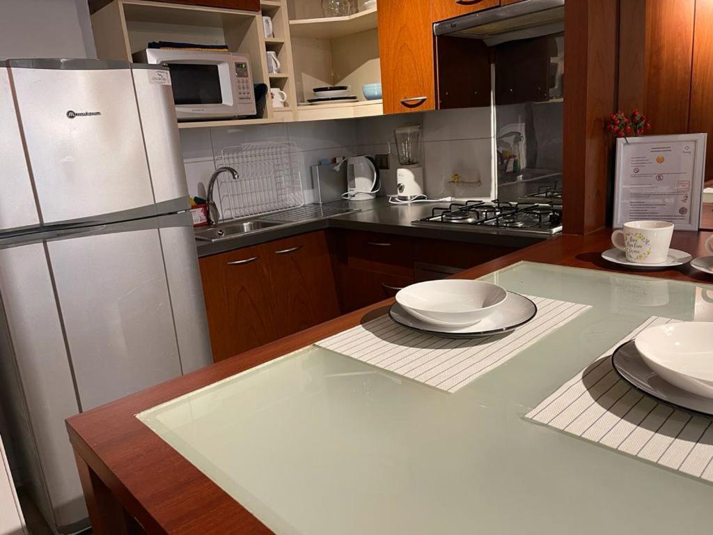 San Alonso Suite Apartments Santiago Kültér fotó