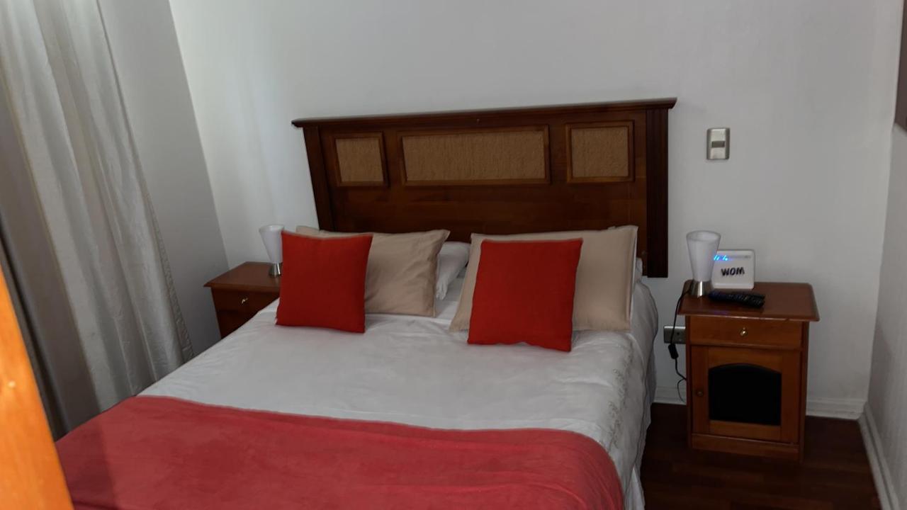 San Alonso Suite Apartments Santiago Kültér fotó