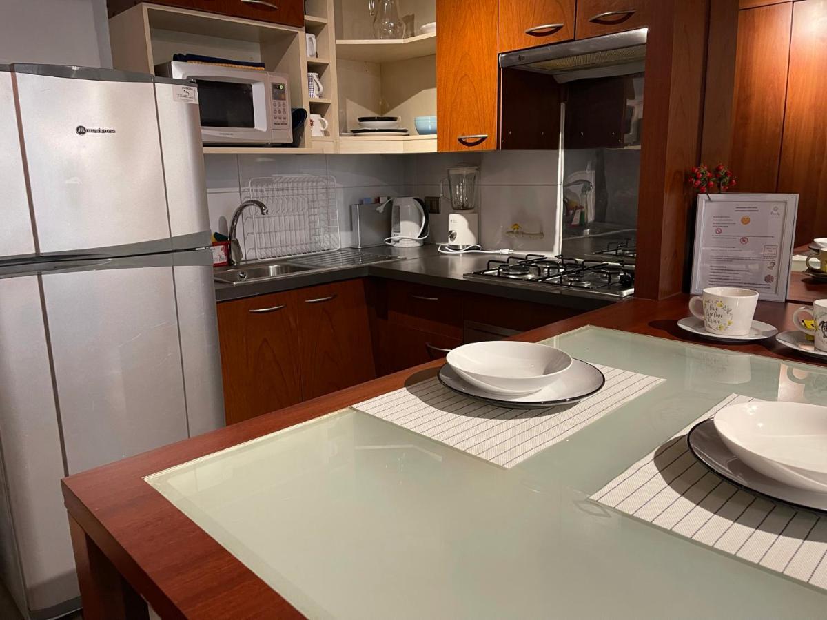 San Alonso Suite Apartments Santiago Kültér fotó